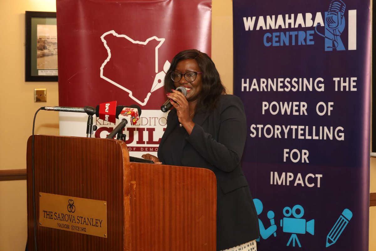 KenyaEditors's tweet photo. KEG CEO Linda Bach: As the media, our challenge is to move beyond the headline.
We need to ask: What happened after the announcement? Were commitments implemented? Did resources reach the intended services? What are women and families experiencing? What is working, and can it be replicated?
#OMMI #MaternalHealth #OkoaMamaNaMtoto