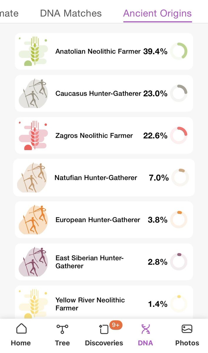 tepegozsiken's tweet photo. "Türkler devşirme kanzi"

Alın size bir Kürt arkadaşın DNA sonucu.

%40 Rum
%23 Ermeni
%22 Kürt
%7 Levantlı
%4 Avrupalı
%3 Türk
%1 Çinli https://t.co/bmbIw2WTVq