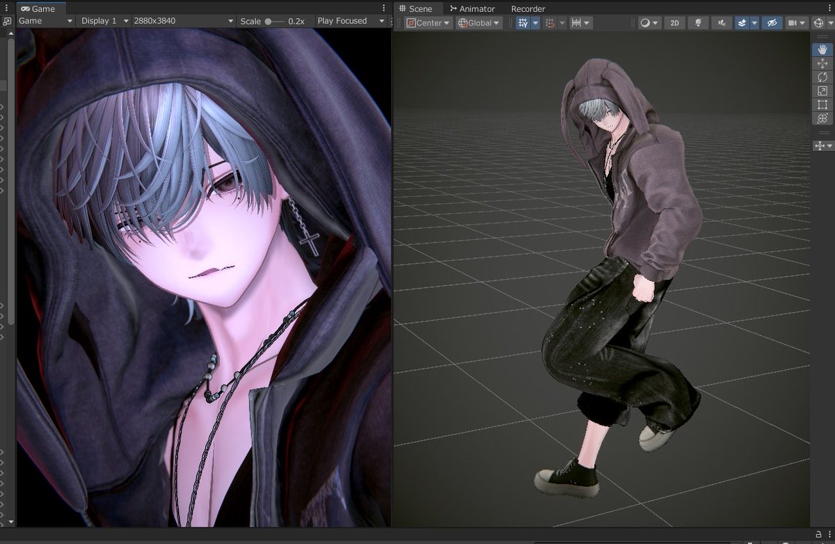 yaba_kun_'s tweet photo. めっちゃ好きな着合わせできたっ
#Komano3D https://t.co/Mg1hjzyMT2
