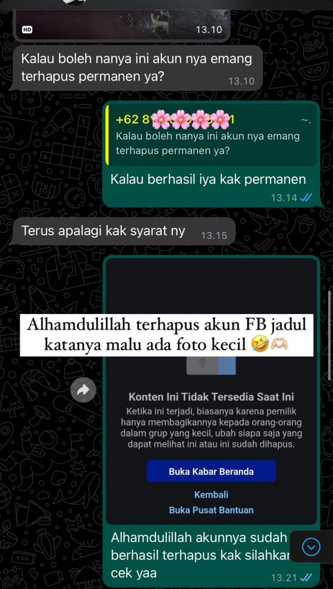 FDELRINCONEWS's tweet photo. open jasa balikin &amp; hapus akun.

✧˚ pemulihan akun
- instagram, tiktok, whatsapp, line, facebook, x, gmail, telegram dll

✧˚ hapus akun
- facebook, tiktok, instagram, line, whatsapp, twitt / x, dll

Sadap Wa, hack akun, lacak lokasi ? https://t.co/6HITXbtSok