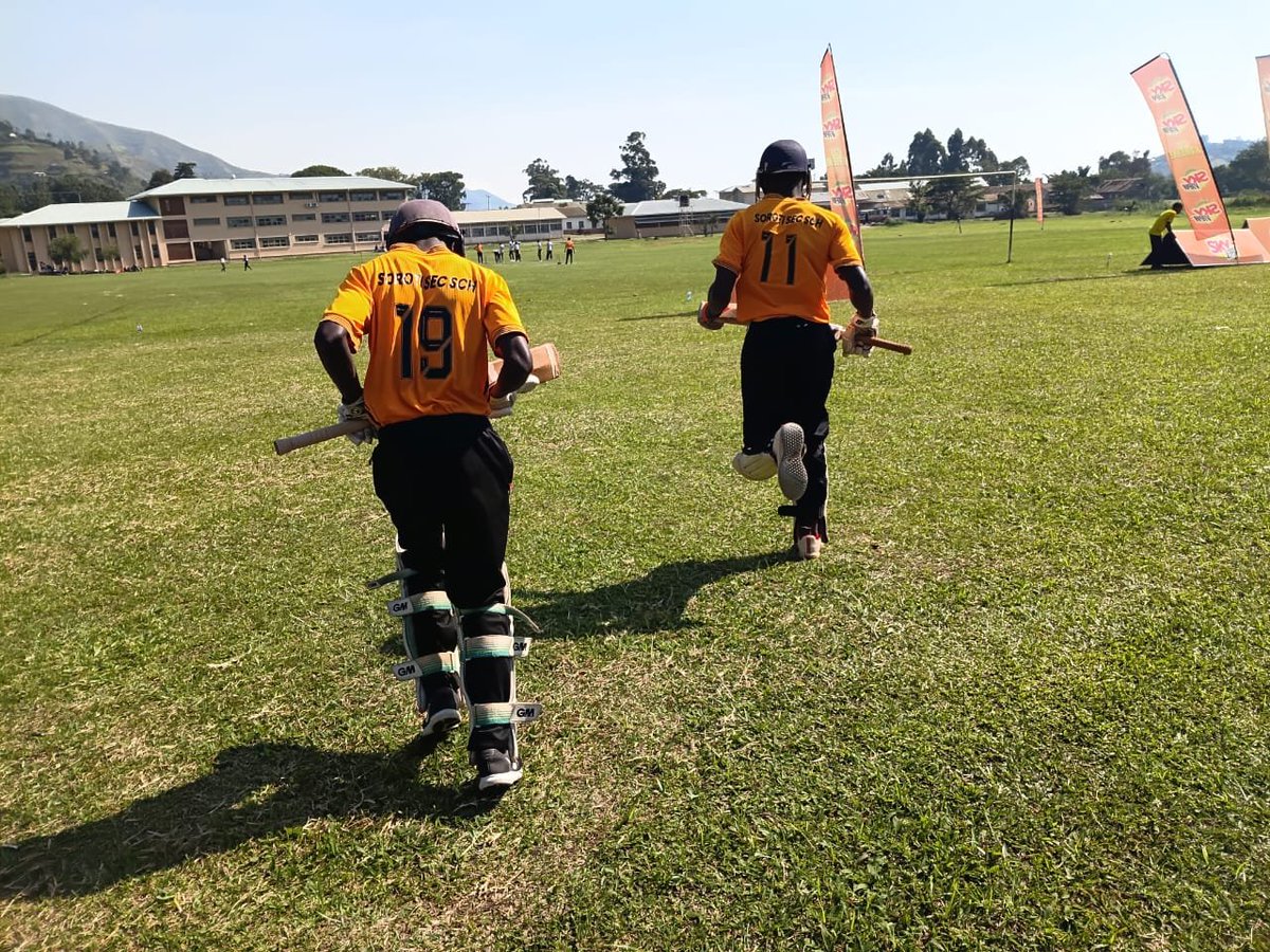 SorotiAcademy's tweet photo. GAME ON

CU-SKY VIEW BOYS’ SCHOOLS CRICKET WEEK 🇺🇬

SOROTI SS 🆚 SHREE UGANDA

🪙 TOSS: Soroti SS won the toss and opted to BAT FIRST 💪🏏

 Venue: Kicwamba 1

Open the live match and full scorecard:
https://t.co/PheMFwTcsH
https://t.co/E1TJ8PwPj5

Let’s back the boys all the way
COME ON SOROTI SS

#buildingdreams