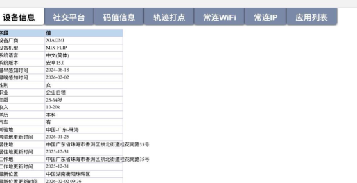 voidplanetmars's tweet photo. 提供手机号 出近一年手机轨迹 数据超5条默认出单 包真不包漏

识别基于WIFI  IP GPS  APP软件 基站等 多重识别方式 结果直接导出未经过人为编辑，所以个别位置会有误导识别现象，产生经纬跳跃  结果以总体较多出现的位置为准。

手机轨迹 恢复 https://t.co/AfV2Yss60l