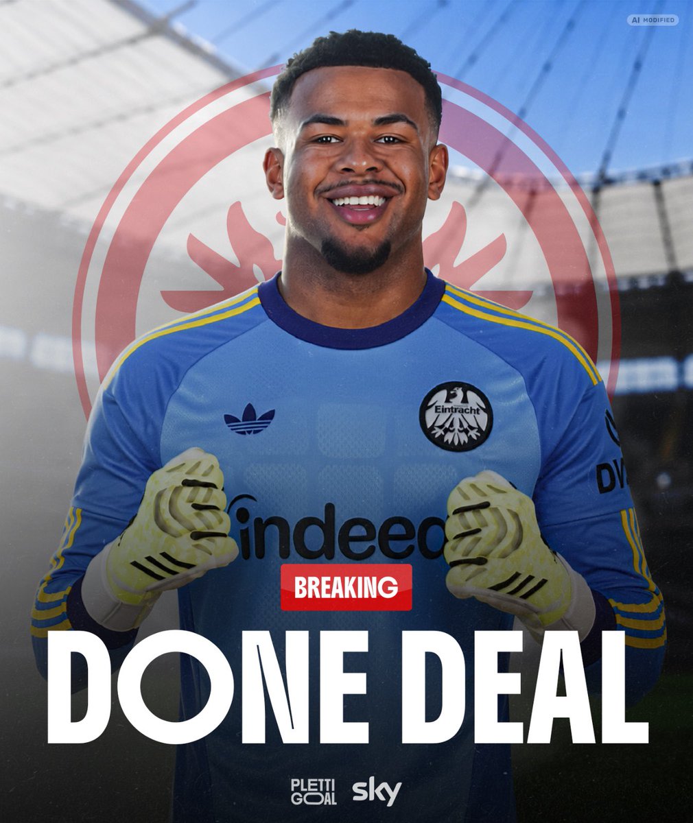 Plettigoal's tweet photo. 🚨💥 BREAKING | Noah Atubolu to Eintracht Frankfurt - DONE DEAL ✔️

Full agreement with SC Freiburg has been reached. Atubolu is currently undergoing his medical at Eintracht.

Loan deal with a €13m mandatory buy clause included. #SGE 

@SkySportDE 🇩🇪 https://t.co/bQDOpN58GG