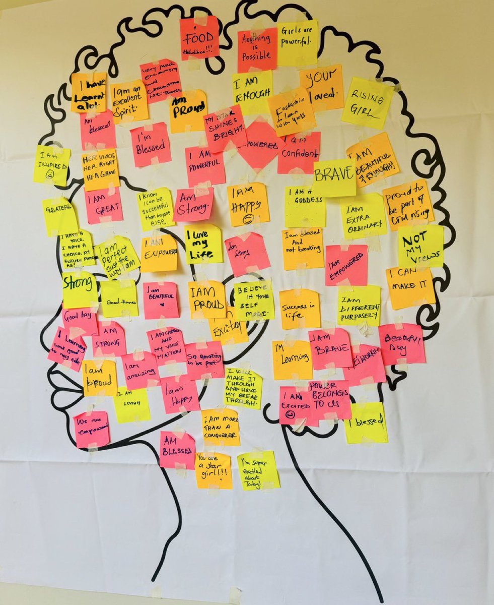 GreaterImpactA's tweet photo. We are in the room at the #GirlsFirstSummit! 💙

We proudly added our voice to the wall: “I AM GREAT.”

Because every girl deserves to know her worth, use her voice and have opportunities to thrive.

Girl, you deserve. 

#GirlsFirst #GirlsTakeAction #GreaterImpactAfrica https://t.co/7ksbDbv7rf