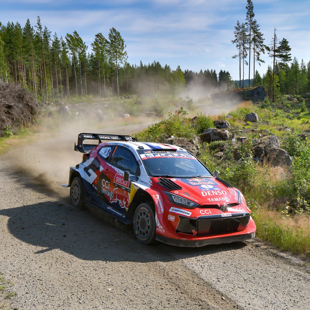 en_toyota's tweet photo. Official global X account of  GAZOO Racing. 
Follow us to stay connected.