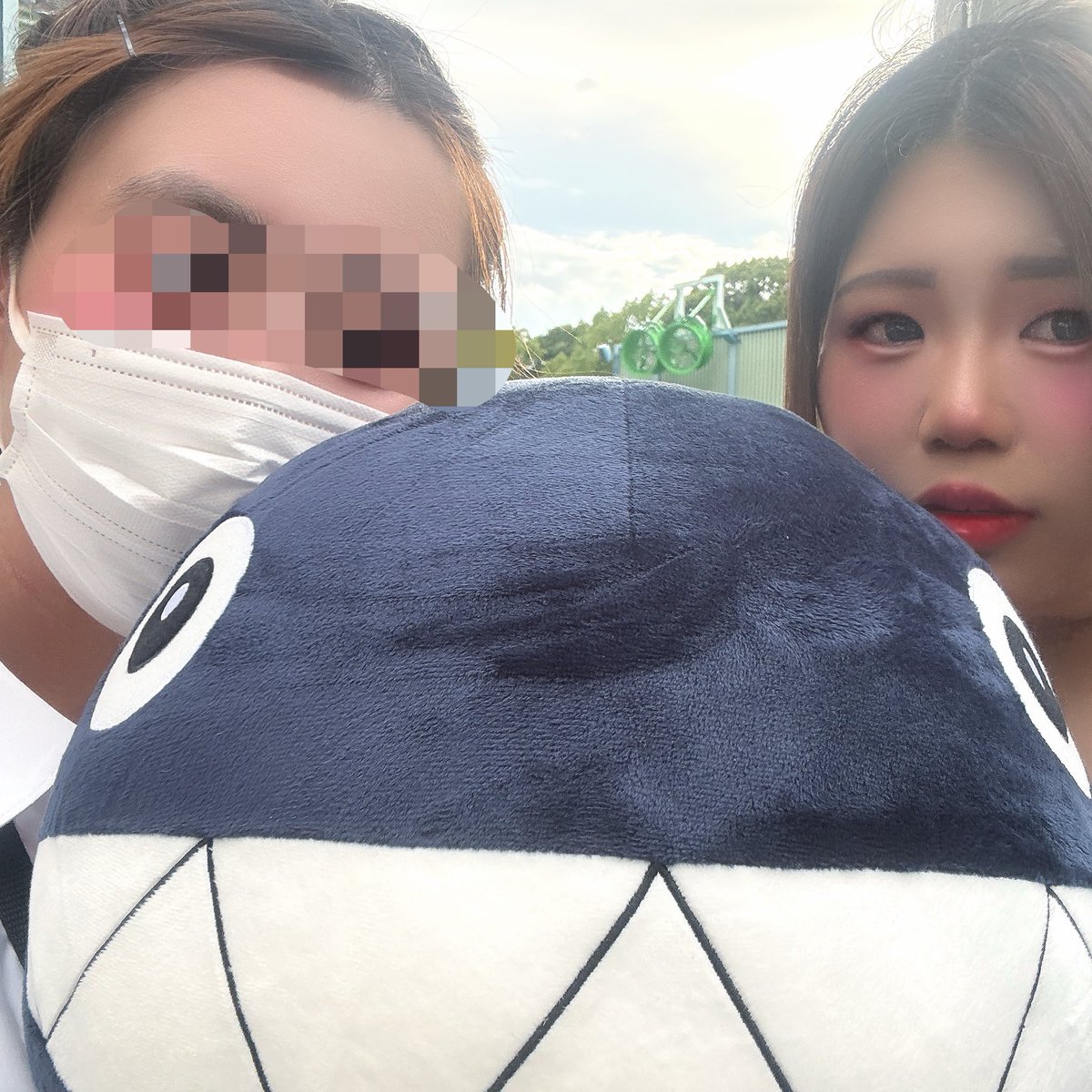 mdm_cktt's tweet photo. ワンワンの存在感🍄 https://t.co/J1UjjwZknP