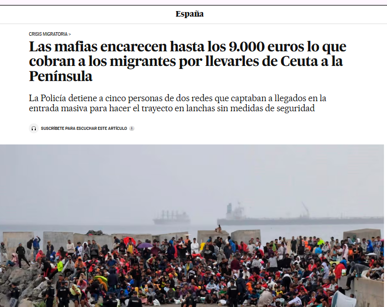 fuegomudo's tweet photo. Me podéis explicar que tipo de persona paga 9000 euros para cruzar el estrecho, si con 1370 € euros puedes cumplir todos los requisitos necesarios para poder obtener un visado Schengen de turista (80 euros) y coger un Ferry Tánger-Algeciras, y luego  quedarte ilegalmente
1/4🧵 https://t.co/JePA4S8X9i