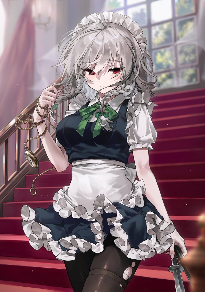 pudding_028's tweet photo. 完全で瀟洒なメイド
#東方Project https://t.co/SYbmdBAV60
