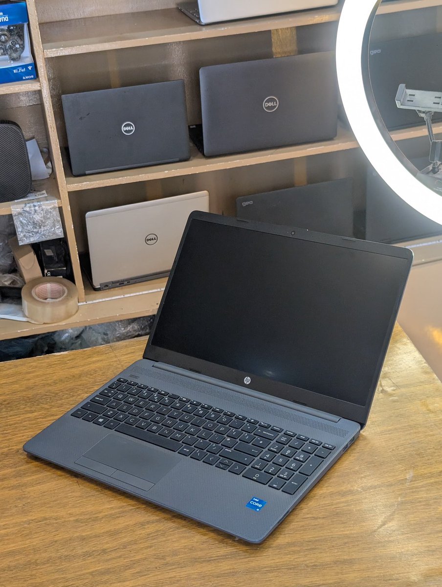 KwabsGroups's tweet photo. Student and Office Use 
|| Hp 250 G8 Notebook ||
|| intel®️ Core i5 ™️- 11th Gen ||
|| 8gig Ram 256gig SSD ||
|| speed 2.4 ~ 5.0 @8CPUs||
|| Intel iris Xe Graphics ||
|| 15.” Numslock, type c slot, HDMI slot, sd card  slot , Neat with Great 🔋 ||
🎟️GHC 3300
0240418185 https://t.co/eL7QOSFCxl