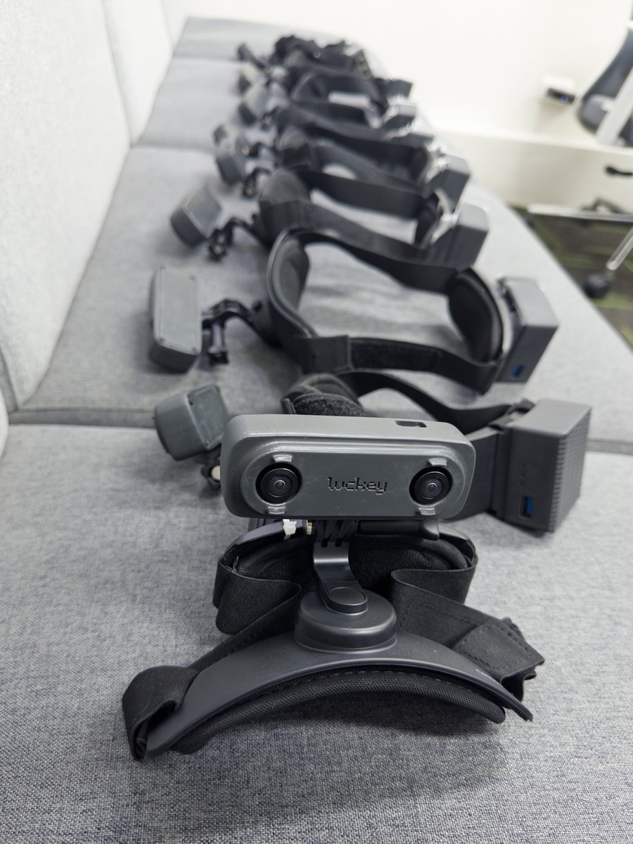 gonghuachao's tweet photo. After multiple generations of hardware and software iteration, Luckey’s egocentric systems have already shipped to customers in the U.S.

We’re now expanding our own in-the-wild collection across real workplaces in Southeast Asia. https://t.co/228rNp6P9t