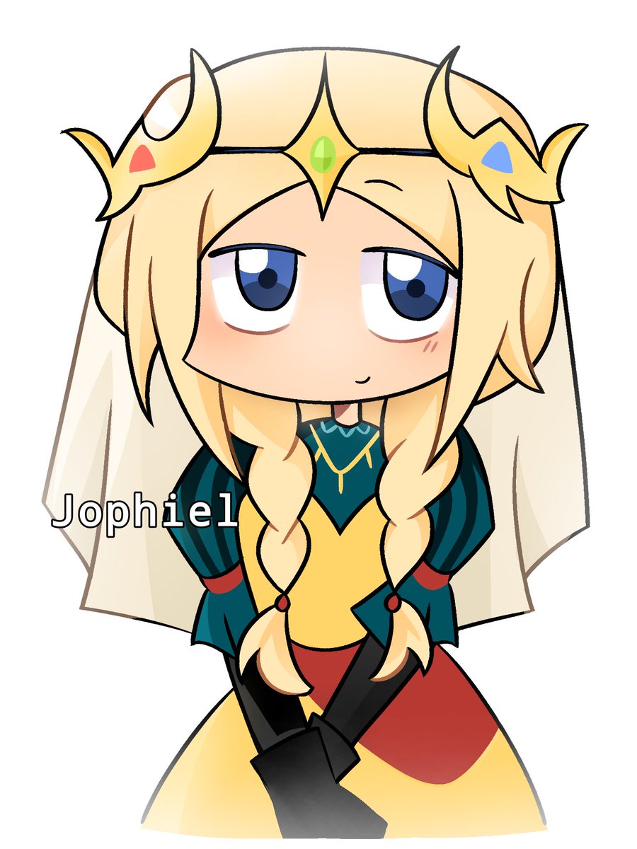 Patty101314's tweet photo. I'm lazy change Microspr's outfit ok? Just image that he wearing that red one #Saparata #Jophiel https://t.co/pkanL1Ds5q