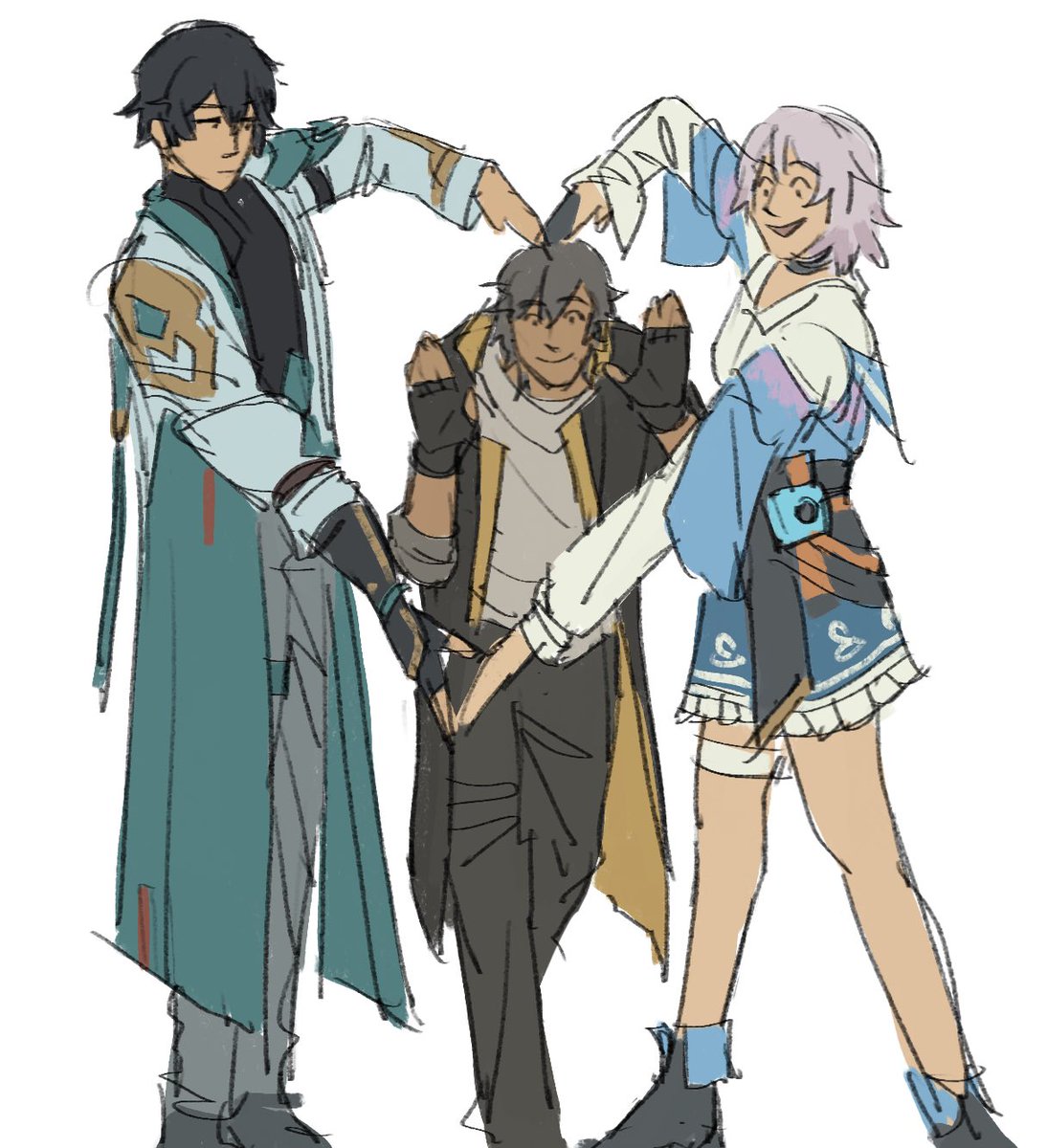 redriftKnight's tweet photo. I miss hsr and the gang https://t.co/VKHT92AwQR