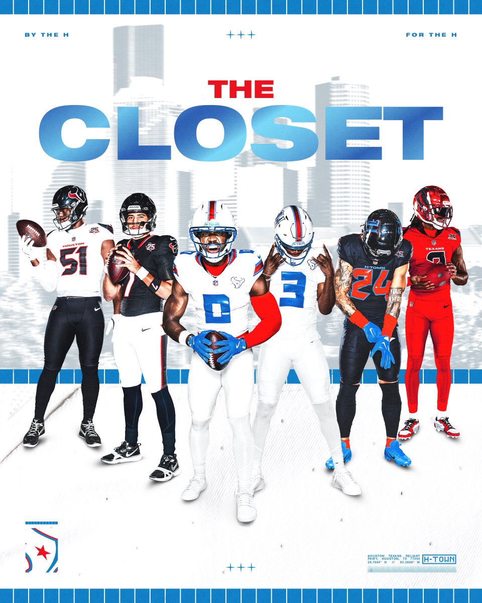 HoustonTexans's tweet photo. Pick your poison 😮‍💨 https://t.co/ysllYrJDb6