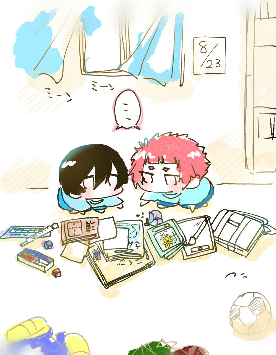 rnsesernnuma's tweet photo. 夏休みits兄弟。（再喝） https://t.co/EseHFLs8so