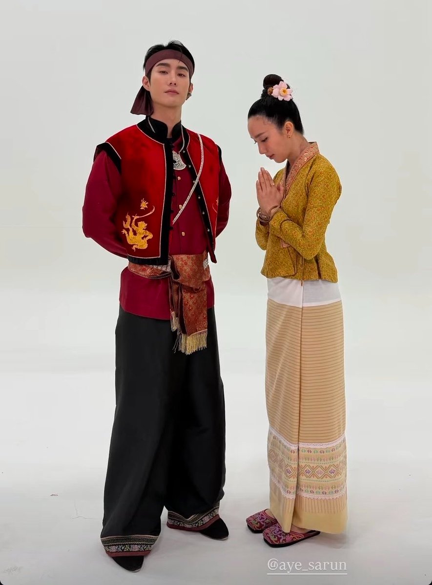 nantoqa's tweet photo. promotional shoot has startedd #ScarletHeartTH https://t.co/otCOHawk5T