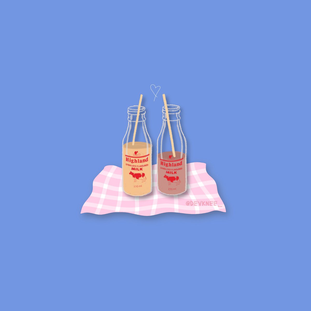 devkneee's tweet photo. Meet Kalkiri. She’s an icon🥛 

#lka #illustration https://t.co/GOxl0nb6IQ