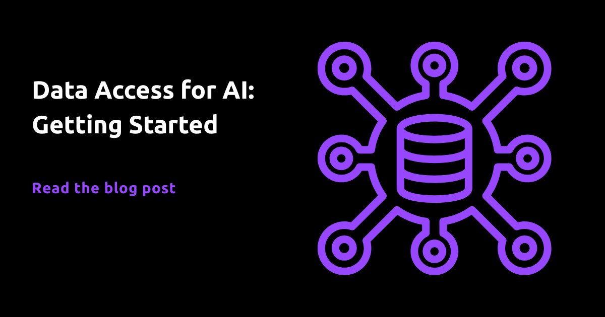 starburstdata's tweet photo. Enterprise AI has a data access problem. 

AI is only as smart as the data it can reach.

Our latest post lays out a practical way to start breaking that bottleneck.

Read the full article: https://t.co/yWEEoXPFKa

#EnterpriseAI #DataAccess #DataFederation #AgenticAI https://t.co/O5yv30Z8LH