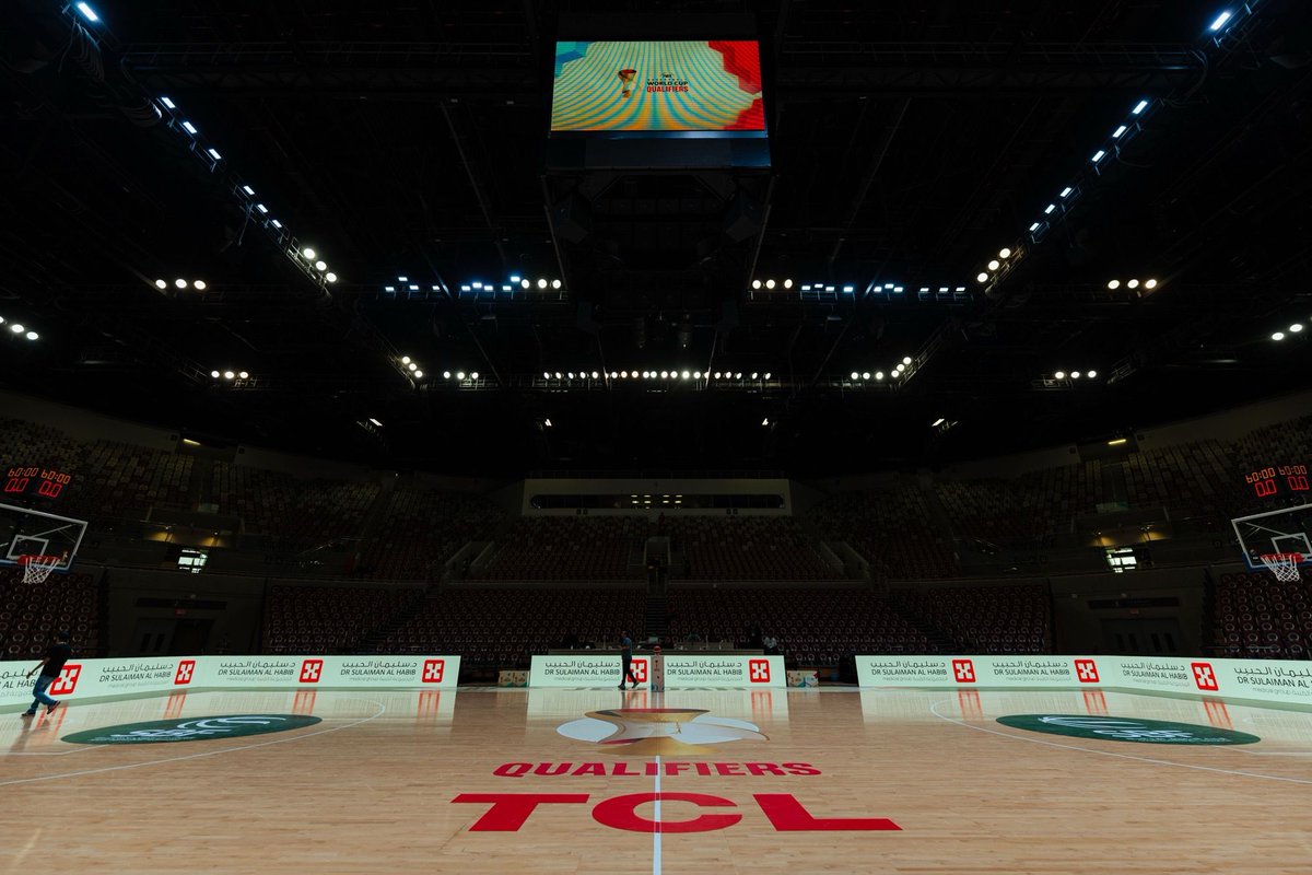 sbfksa's tweet photo. 3 ساعات تفصلنا عن البداية ⏳ 

#FIBAWC - #StepItUpSaudiArabia https://t.co/Volna4PFnl