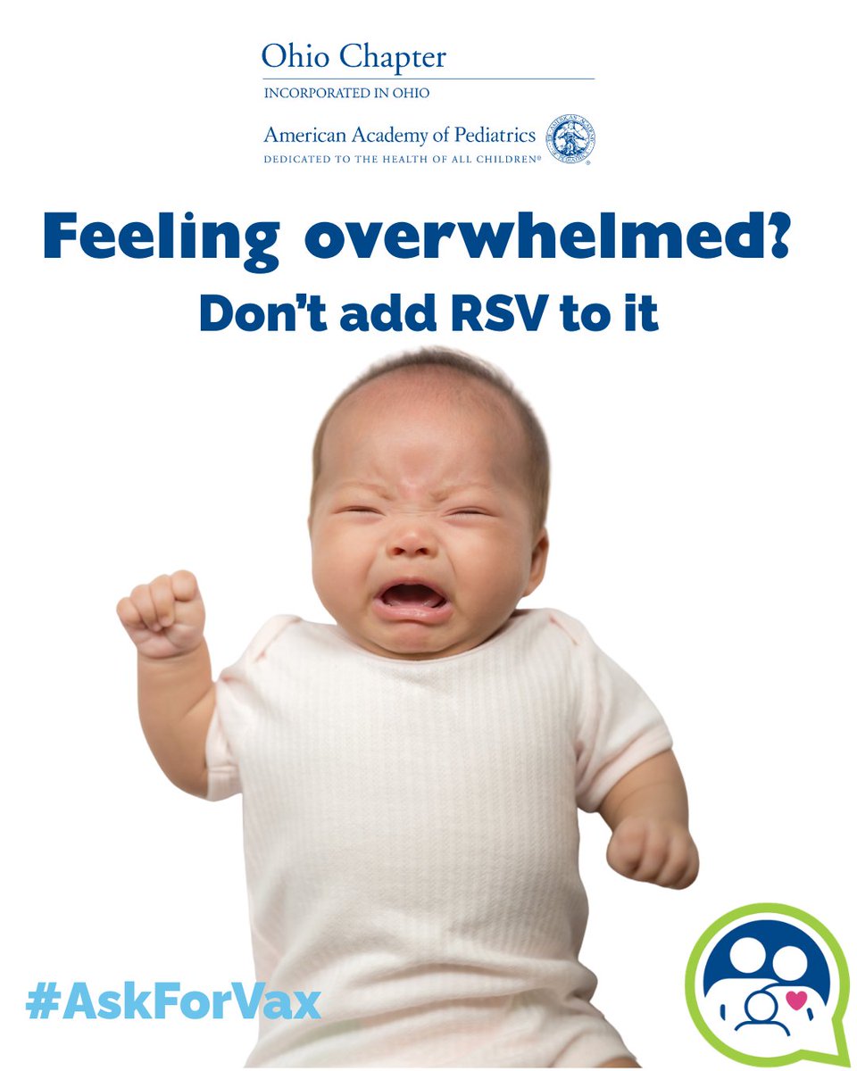 OHPediatricians's tweet photo. Feeling overwhelmed? This #NationalImmunizationAwarenessMonth, remember your child's pediatrician is your trusted partner. They are here to answer your questions, address your concerns, and help you make informed decisions about recommended immunizations. #AskForVax https://t.co/yXgf1iewbi
