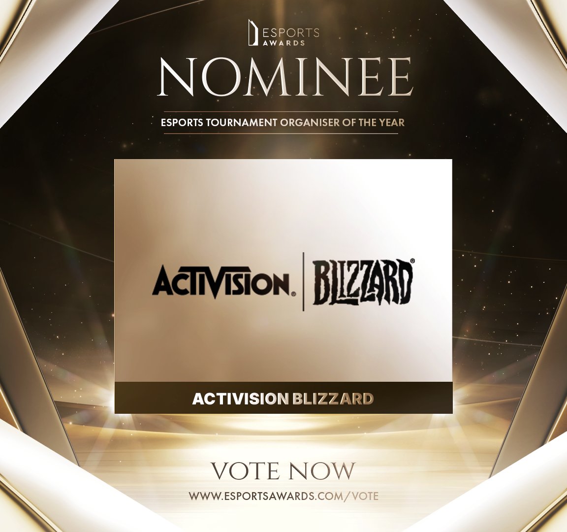 esportsawards's tweet photo. Who gets your vote for Esports Tournament Organiser of the Year?
#Moonton
@Activision
@timistudios
Remember: You can vote once a day, every day until November 10.
โ
Vote now: https://t.co/ADGtlEOoOc
#EsportsAwards2026 https://t.co/uXtaWSPDg9