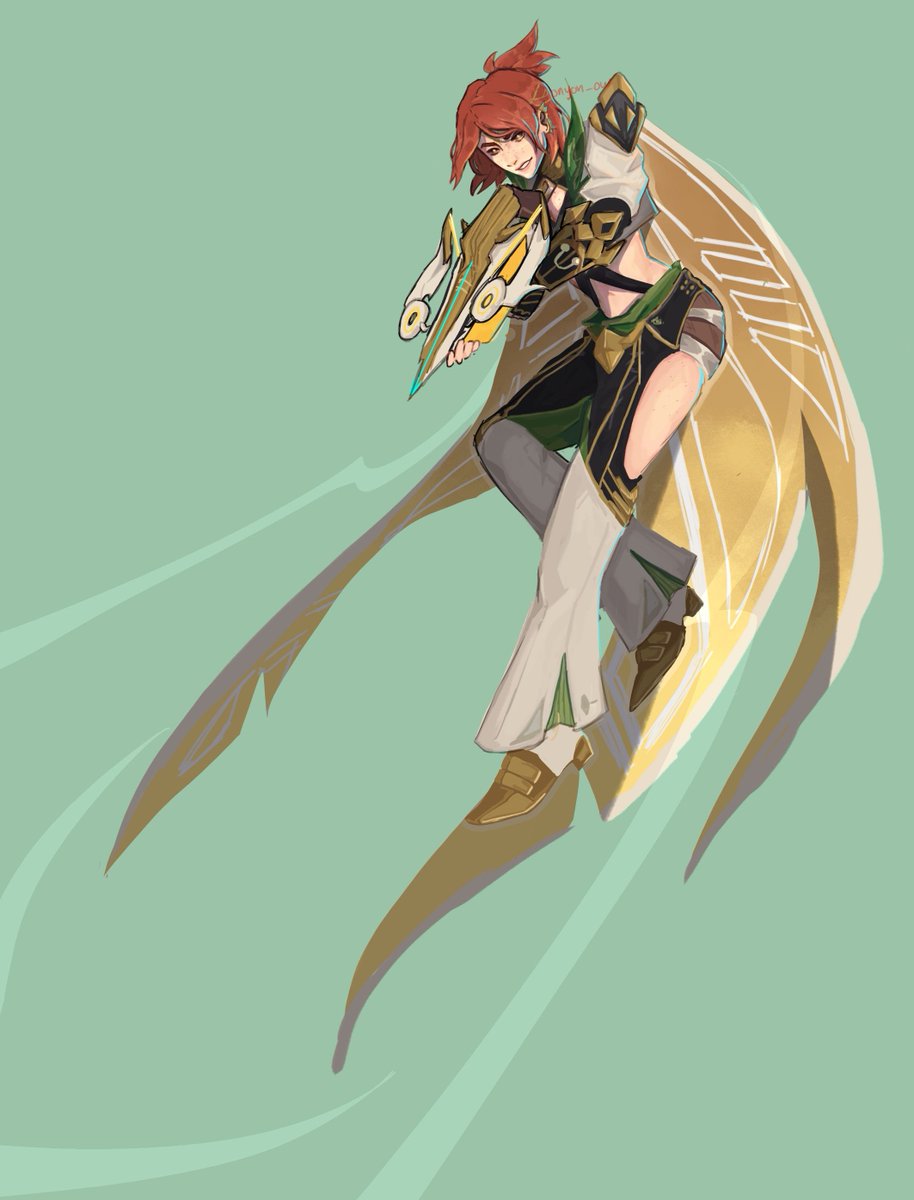 onyon_ow's tweet photo. some Artemis freja yayy 
#overwatchfanart #freja #overwatch https://t.co/yeQYYCyCWq
