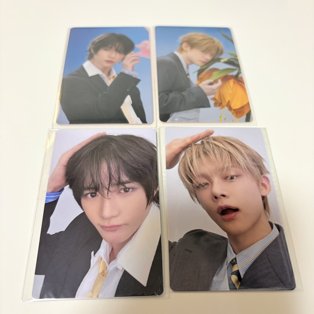 F42773609's tweet photo. @ikasandayo11 検索より失礼します。
HMV特典ボムギュとスビンとの交換は可能でしょうか？
ご検討よろしくお願いします。 https://t.co/dz46HfvI4V
