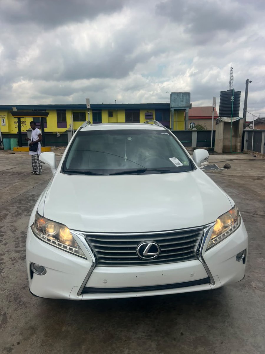 omo_boj's tweet photo. @XcessCars Foreign Used🔥
2013 Lexus Rx350
Accident free
2026 Entry
Full Option with Pano
Duty Paid
Price:20.5m
Location: Abule Egba 
📞07086777767 https://t.co/PTl9tcTo5B