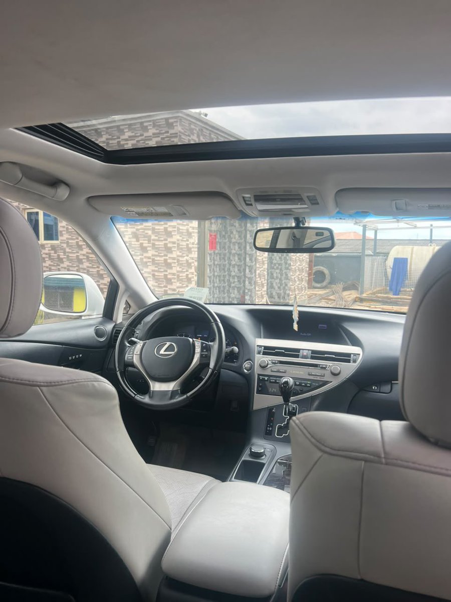 omo_boj's tweet photo. @XcessCars Foreign Used🔥
2013 Lexus Rx350
Accident free
2026 Entry
Full Option with Pano
Duty Paid
Price:20.5m
Location: Abule Egba 
📞07086777767 https://t.co/PTl9tcTo5B