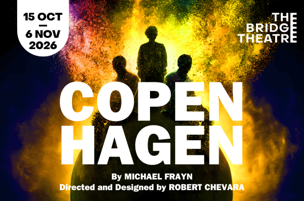 _TheBulletin's tweet photo. The Bridge Theatre in Brussels: Autumn production of Michael Frayn’s ‘Copenhagen’ is more than a play about nuclear physics
https://t.co/60sOXGMdBF https://t.co/cIUFVkSeNd