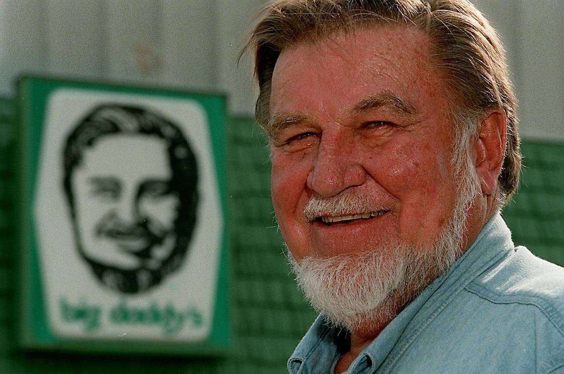 FlanigansFL's tweet photo. Happy Birthday to the legend Joe “Big Daddy” Flanigan! 
Joe’s larger-than-life personality, love for South Florida, and commitment to creating a place where everyone feels like family have helped make Flanigan’s what it is today. 
Happy Birthday, Joe!💚 https://t.co/YexBNzR3nH