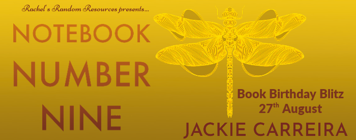 BookishJottings's tweet photo. Read the @BookishJottings #BookReview for #NotebookNumberNine by #JackieCarreira here: https://t.co/XfPg1xh2eR @rararesources #Books #Novels #BookTwitter #BookBoost #AD #ADPR https://t.co/QwVOfCkmdV
