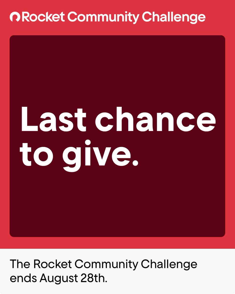 MCDiseasesUnite's tweet photo. Tomorrow is the final day of the Rocket Community Challenge! There’s still time to help Team TMS finish strong.

Donate today: https://t.co/b0M2jTvoef https://t.co/uWPQJLSdBJ