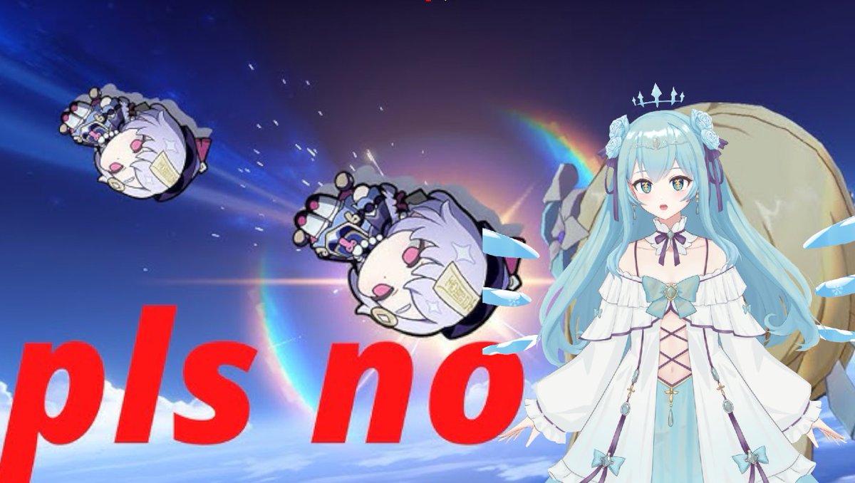 Anzu__Channel's tweet photo. [🔴LIVE NOW] Genshin - Voicing Paimon and the other characters 

原神のサイドストーリーやります～　ストーリーは声なしので、頑張ってパイモンを声まねします 

 📍https://t.co/E6JUeoVtAT 

#おはようVTuber #Vtuber準備中 #新人VTuber #VTuberUprising #ENVtuber #VtuberID https://t.co/ib9QXT7aTQ