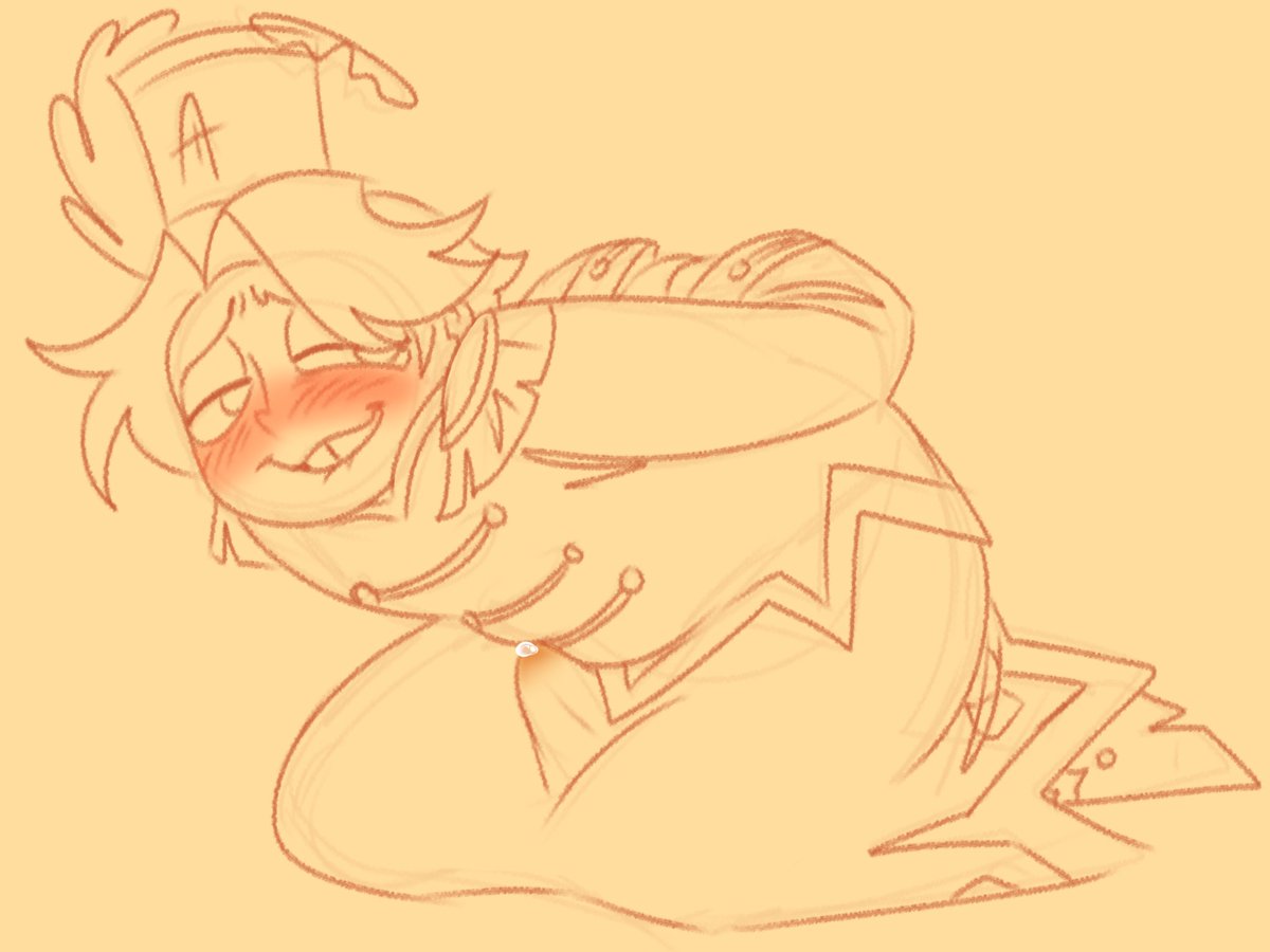 CreampiePuddin's tweet photo. #HazbinHotel #hazbinhotelfanart #HazbinHotelAbel https://t.co/cR0bm9ch8x