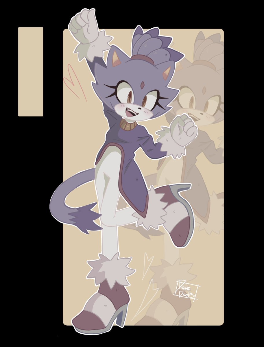 Danfdoodls's tweet photo. Blaze!💫
#blazethecat #sonicthehedgehogㅤㅤㅤ #sonicthehedgehogfanart #SonicArtist #blaze https://t.co/awZR76tdto