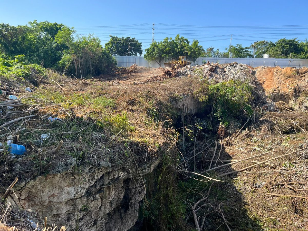 LaRepublicaPost's tweet photo. Comunitarios llaman a las autoridades a detener la destrucción de zona protegida en el kilómetro 14 de Las Américas
https://t.co/Ylb0bDrRtG
#LaRepúblicaPost #comunitarios #llaman #destrucción #areasprotegidas #lasamericas https://t.co/RYwx8fn04W