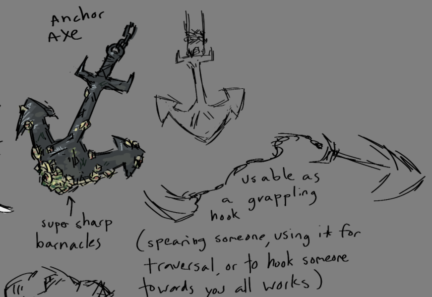 gauhgunderson's tweet photo. wip but meet fiddler (instead of fern) (named after fiddler crab) https://t.co/CQizXD01K3