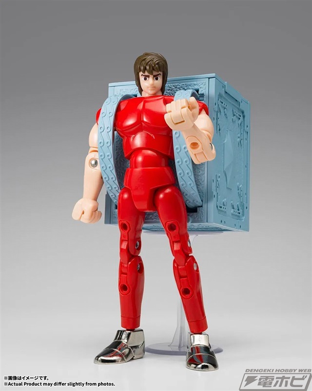hobby_magazine's tweet photo. 【今日の話題】約40年ぶりに『#聖闘士星矢』聖闘士聖衣大系が登場！より遊びやすく現在の品質で再現した「天馬星座の聖衣 ペガサスクロス（初回限定聖衣櫃付属版）」が8月27日予約解禁！

https://t.co/SCTVR6lgbT https://t.co/9mMcMsnakf