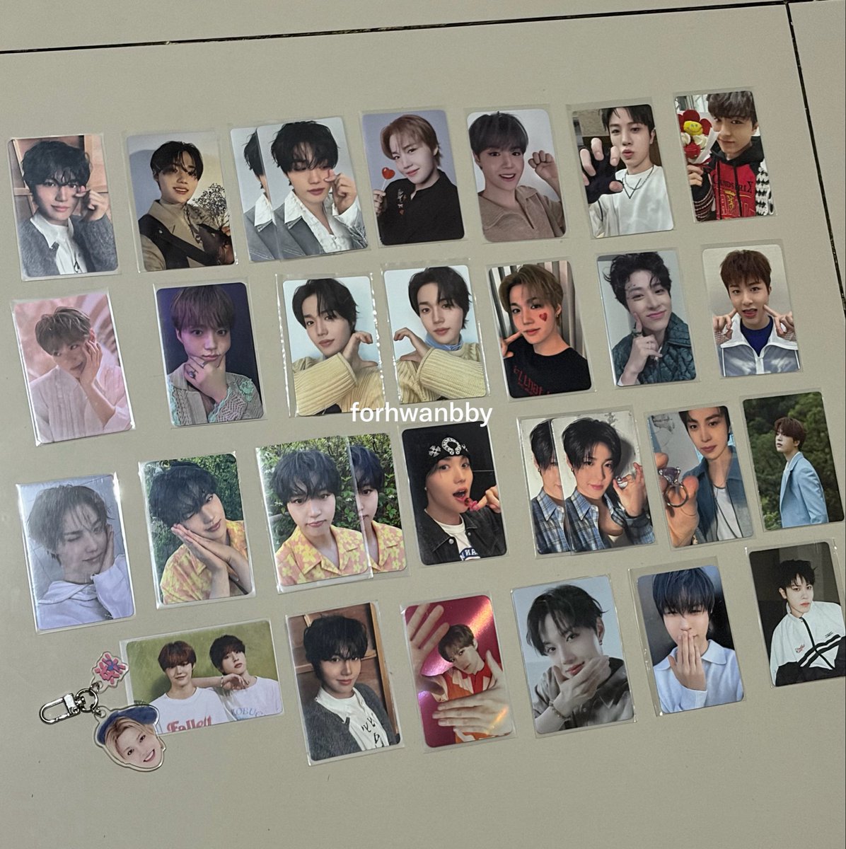 forhwanbby's tweet photo. hwanbbyholic … that’s me 🐮🐰💕
#lynunboxing #junghwan #doyoung https://t.co/ppgHzaVB72