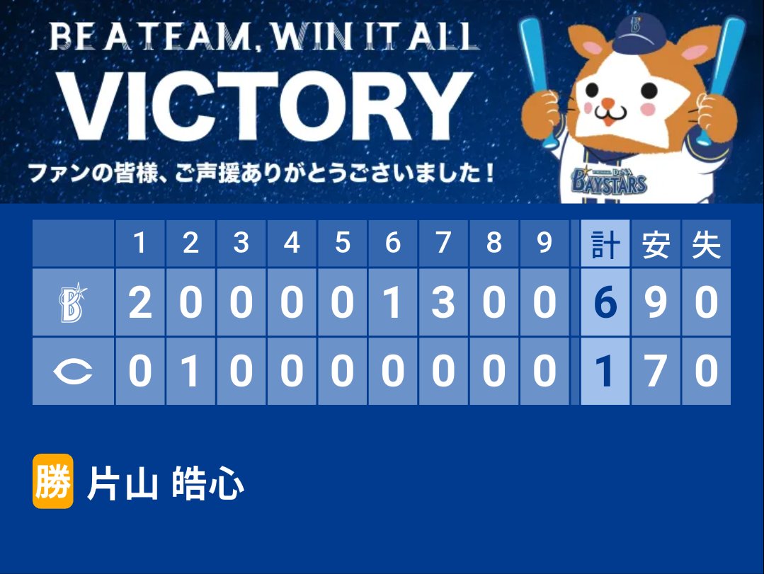 tkkon's tweet photo. https://t.co/zgFtGVoJTw
#baystars #STARGUIDE https://t.co/7YOKe0H41M
