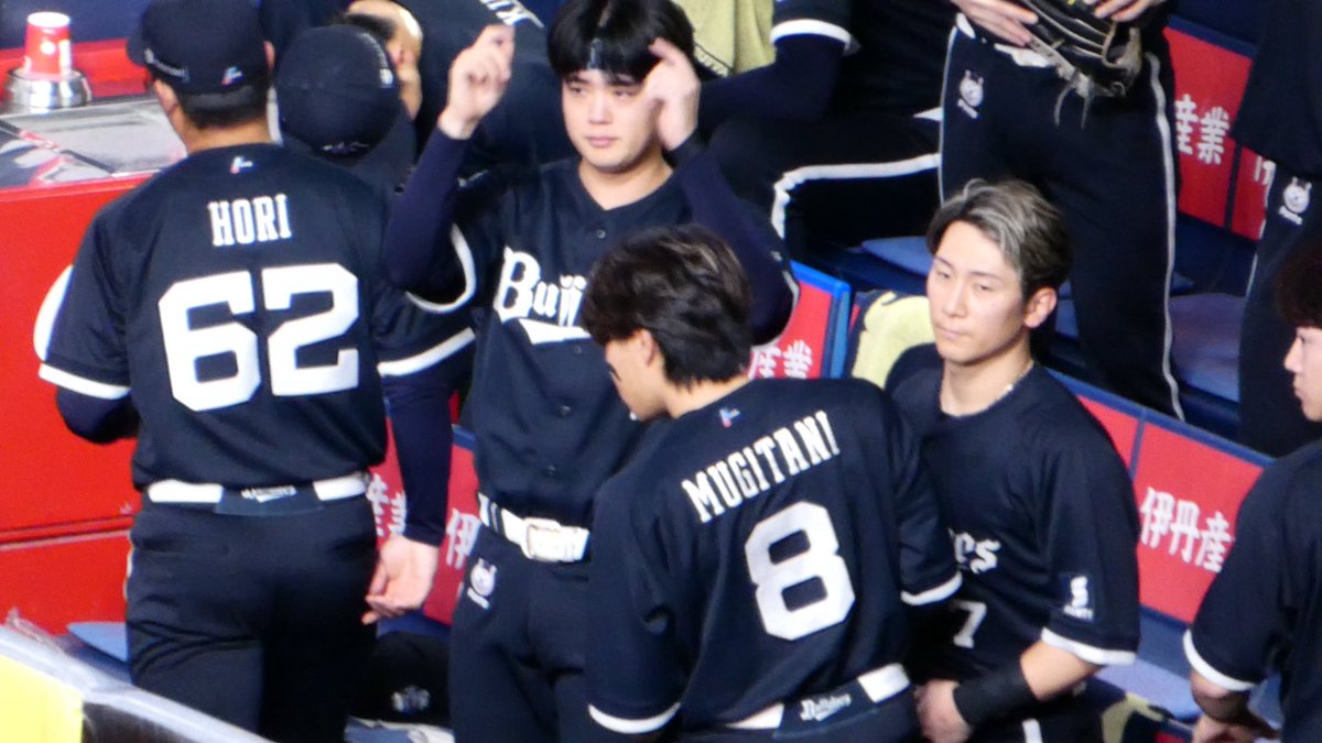 orix753's tweet photo. 📷260827
ハイタッチサインかわよい💓×10000000
#太田椋 https://t.co/vAWgige8ML