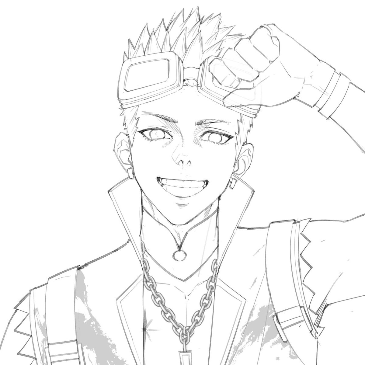nadestar9's tweet photo. AYYOOooooo, sketchin on for my PFP :D

#artmoots #smallartist https://t.co/sr56cFiIos