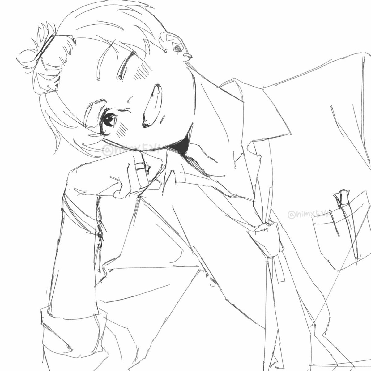 nimx524's tweet photo. 初描き⚽️wip https://t.co/On8tQXE4n3