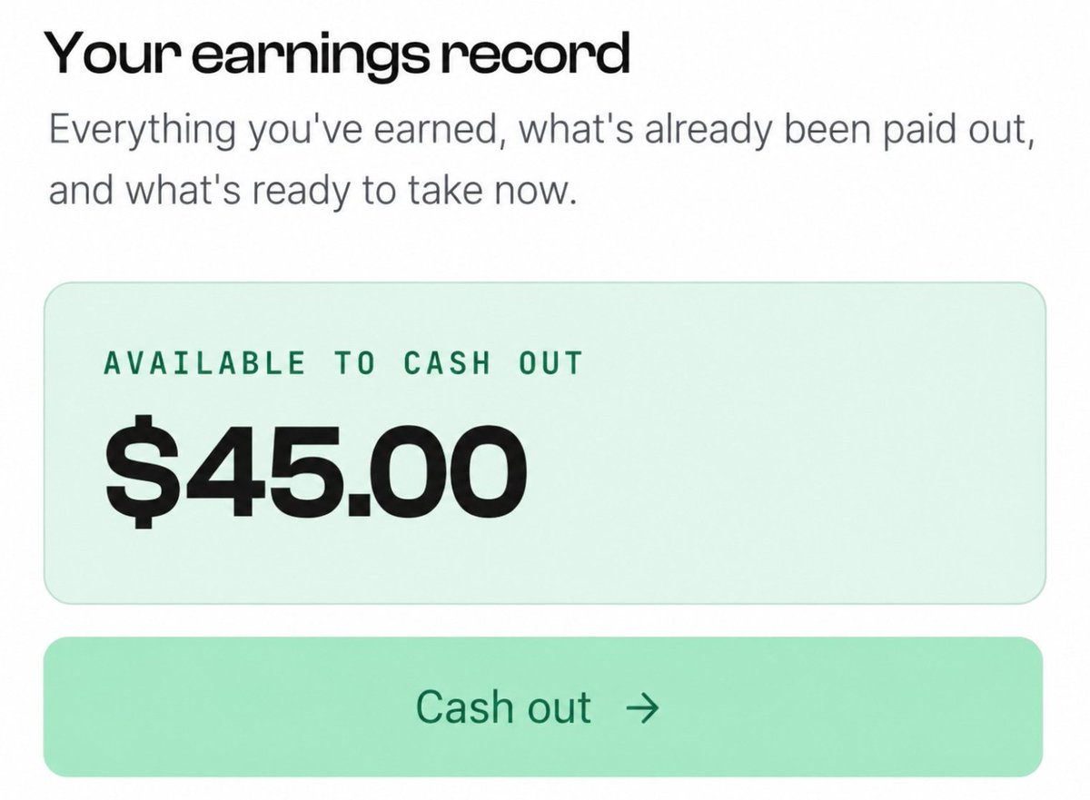 Sadishyt's tweet photo. 𝗚𝗲𝘁 𝗙𝗿𝗲𝗲 $𝟰𝟱  – 𝗖𝗹𝗮𝗶𝗺 $𝟲 𝗣𝗲𝗿 𝗛𝗼𝘂𝗿 𝗘𝗮𝘀𝘆  💎  

Upload Recording Videos &amp; Earn!

Want to earn by completing simple real-world recording tasks?

𝗥𝗲𝗰𝗼𝗿𝗱 → 𝗨𝗽𝗹𝗼𝗮𝗱 → 𝗚𝗲𝘁 𝗥𝗲𝘄𝗮𝗿𝗱

𝗛𝗼𝘄 𝗧𝗼 𝗦𝘁𝗮𝗿𝘁

Go To - https://t.co/J5Z0nlcOWP https://t.co/1nhDMyEFsi