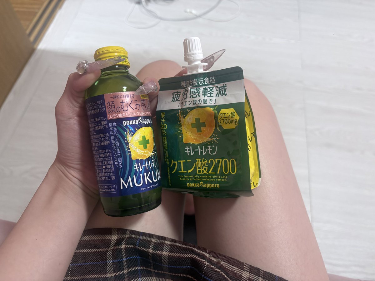 Airi__4787's tweet photo. 昨日頂いた差し入れ！
ありがとう🥹💖🍋 https://t.co/qPB2dIEoy6