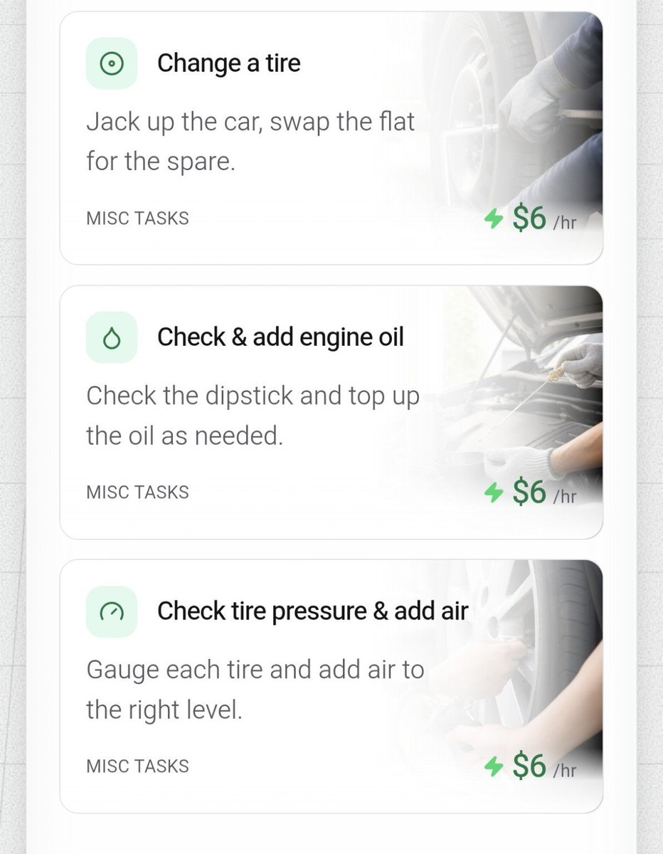 Sadishyt's tweet photo. 𝗚𝗲𝘁 𝗙𝗿𝗲𝗲 $𝟰𝟱  – 𝗖𝗹𝗮𝗶𝗺 $𝟲 𝗣𝗲𝗿 𝗛𝗼𝘂𝗿 𝗘𝗮𝘀𝘆  💎  

Upload Recording Videos &amp; Earn!

Want to earn by completing simple real-world recording tasks?

𝗥𝗲𝗰𝗼𝗿𝗱 → 𝗨𝗽𝗹𝗼𝗮𝗱 → 𝗚𝗲𝘁 𝗥𝗲𝘄𝗮𝗿𝗱

𝗛𝗼𝘄 𝗧𝗼 𝗦𝘁𝗮𝗿𝘁

Go To - https://t.co/J5Z0nlcOWP https://t.co/1nhDMyEFsi
