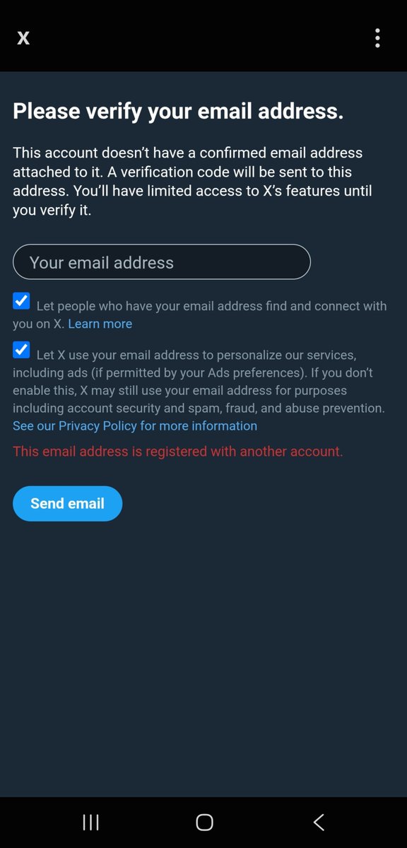 _NULLDY_'s tweet photo. Oh yeah and if @Drawinger_  never gets unlocked (WHICH. IT. SHOULD. I. DIDN'T. DO. ANYTHING...) im stuck seeing this pop up every now and then forever and get mad that I can't do anything about it. I did file complaint and ill keep going maybe they fix the issue faster...ughh https://t.co/bUrWuDJolv