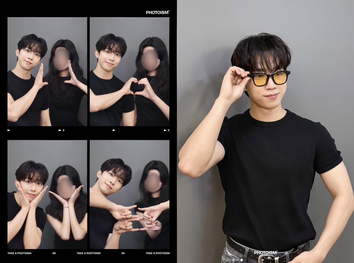 gong2i's tweet photo. 이거 진짜 같은데 ••• 
동성아 나두 L O V E ♡.♡ 
포토이즘도 L O V E !!!!

#반팔입고나와 #포토이즘 #PHOTOISM https://t.co/qvXZ0Bu1HO