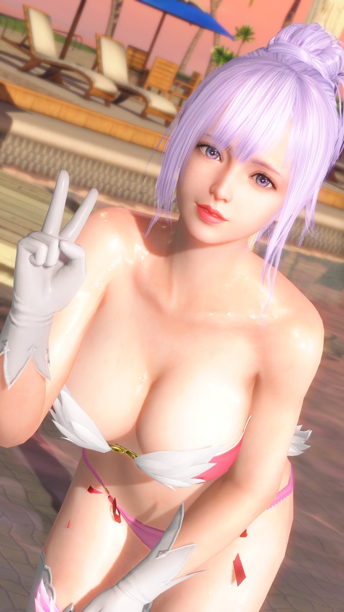 Nogie9Nogie's tweet photo. #DOAXVV これはアンケートでリクエストした記憶ある。 https://t.co/9bapHd1RHP