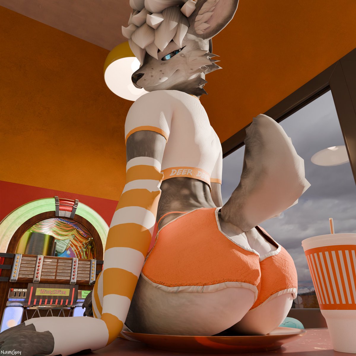 IvarTheDeer's tweet photo. Did somebody order the deersert?~

Made by @ThatNamibianGuy https://t.co/1BQu4m7ETv